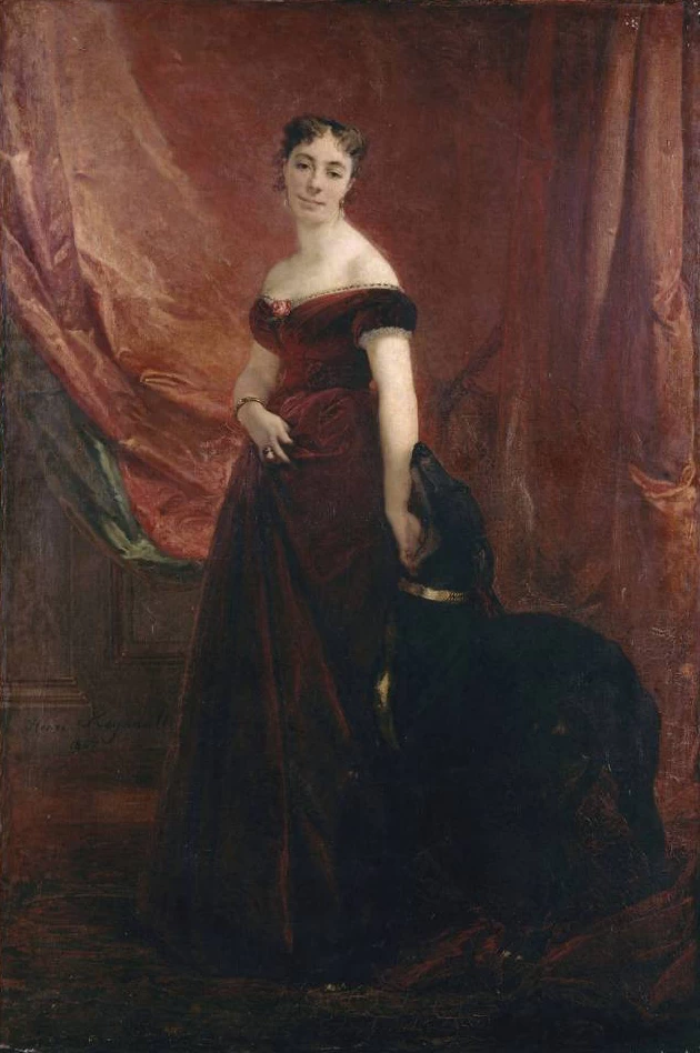 Ritratto di Mme Fouques - Duparc